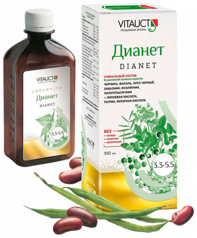 Vitauct Dianet, Дианет, 350 мл