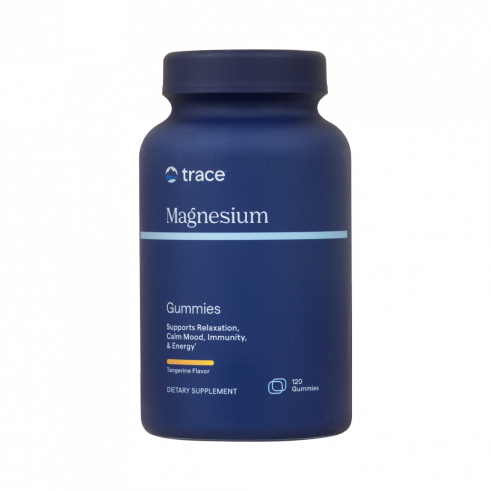 Trace Minerals Magnesium Gummies, 120 таблеток