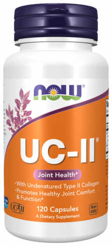 NOW UC-II type II Collagen 40 mg, Коллаген UC-II тип II 40 мг, 120 капсул