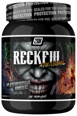 Reckful Classic Pre-Workout, 195 грамм