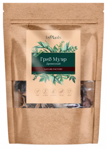 ByPlants Гриб Муэр, 100 гр