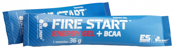 Olimp Sport Nutrition Fire Start Energy Gel + BCAA, 36 грамм