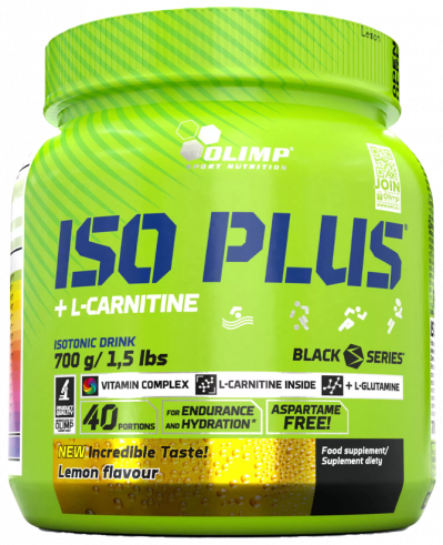 Olimp Sport Nutrition Iso Plus, 700 грамм