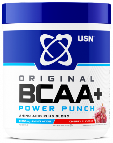 USN BCAA Power Punch, BCAA источник аминокислот, 400 грамм