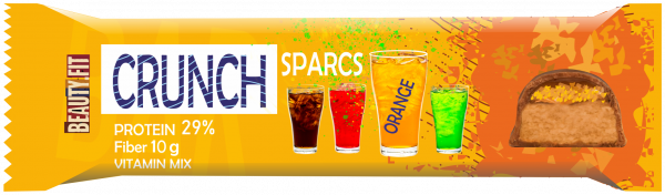 BeautyFit Батончик Crunch Sparcs, 40 гр