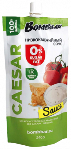 Bombbar Низкокалорийный соус, 240 грамм