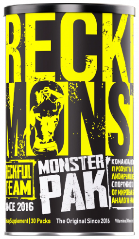 Reckful Monster Pak, 30 пак