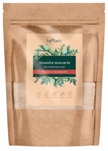 ByPlants Amanita Muscaria (порошок), 20 гр