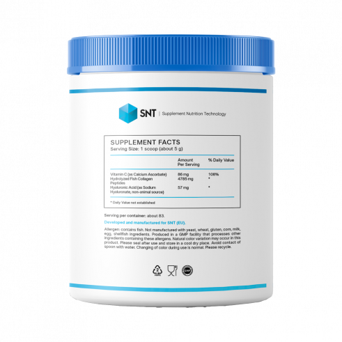 SNT Marine Collagen Peptide Powder, 418 грамм
