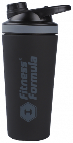 Fitness Formula Шейкер металлический, модель M11, 780 мл