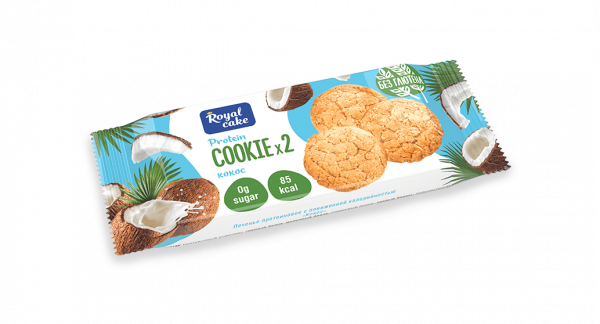 Royal Cake Protein Cookie, 50 г
