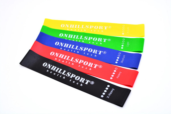 Onhillsport Набор эспандеров для фитнеса Mini Bands