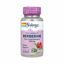 Solaray Berberine 500 mg, 60 капсул