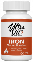 ULTRAVIT Iron, Железо, 60 капсул