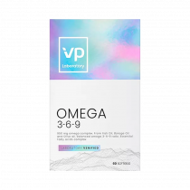VP Laboratory Omega 3-6-9, Омега 3-6-9, 60 капсул