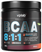 VP Laboratory BCAA 8:1:1, БЦАА 8:1:1, 300 грамм