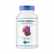 SNT Ultra Omega-3, 180 капсул