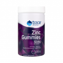 Trace Minerals Zinc Gummies 30 mg, 60 таблеток