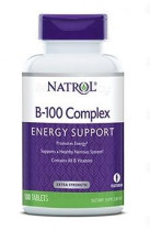 Natrol B-100 Complex, 100 таб